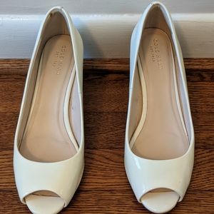 Cole Haan Sadie Peep Toe Wedge Pump